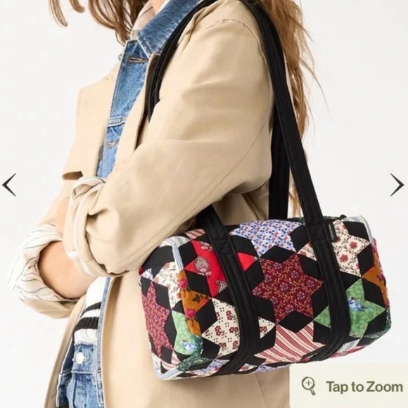 *in search of* Patchwork Quilted Handbag Vera Bradley 100 Handbag